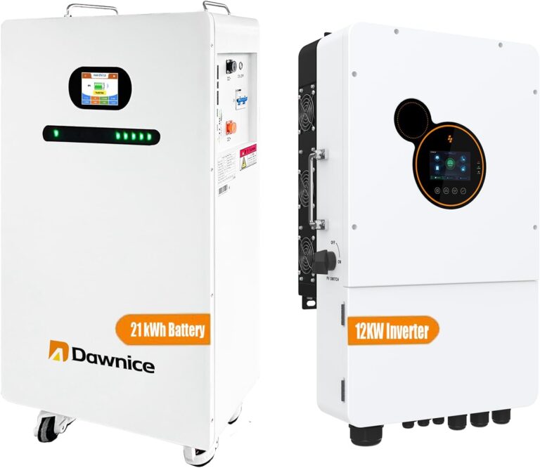 Image 1 of Dawnice 12KW hybrid inverter worth it