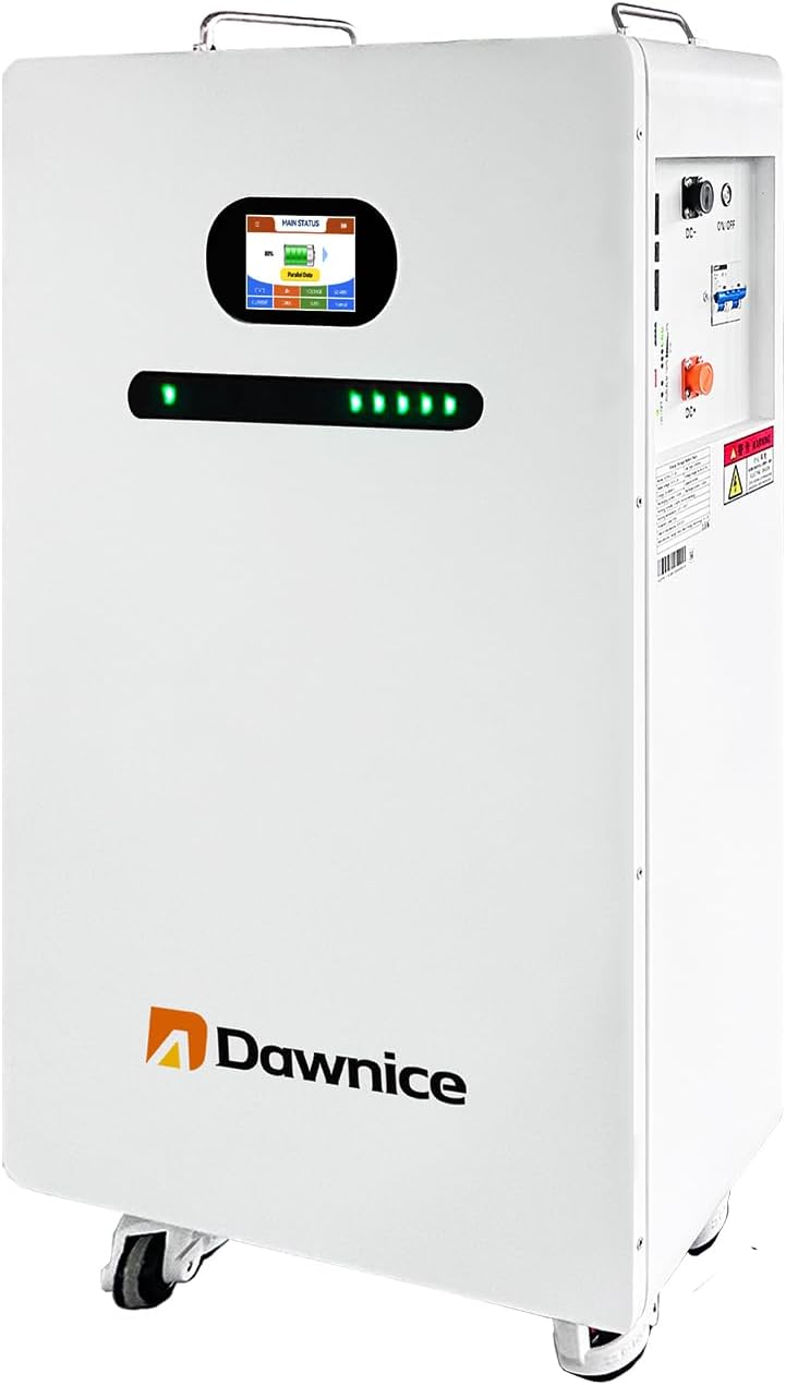 Image 1 of Dawnice 20kWh solar battery worth it