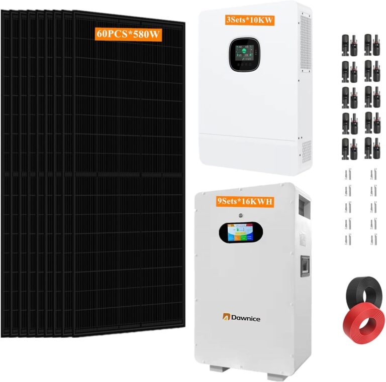 Image 1 of Dawnice 30KW off-grid solar kit worth it