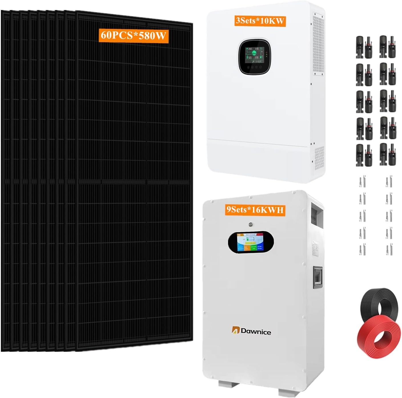 Dawnice 30KW off-grid solar kit worth it,should I buy Dawnice solar kit,Dawnice 30KW vs alternatives,Dawnice solar kit pros cons,best off-grid solar system,Dawnice solar kit worth buying - detailed features and technical specifications