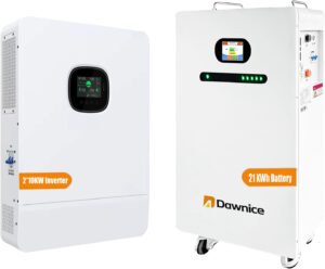 Image 1 of Dawnice solar battery inverter worth it