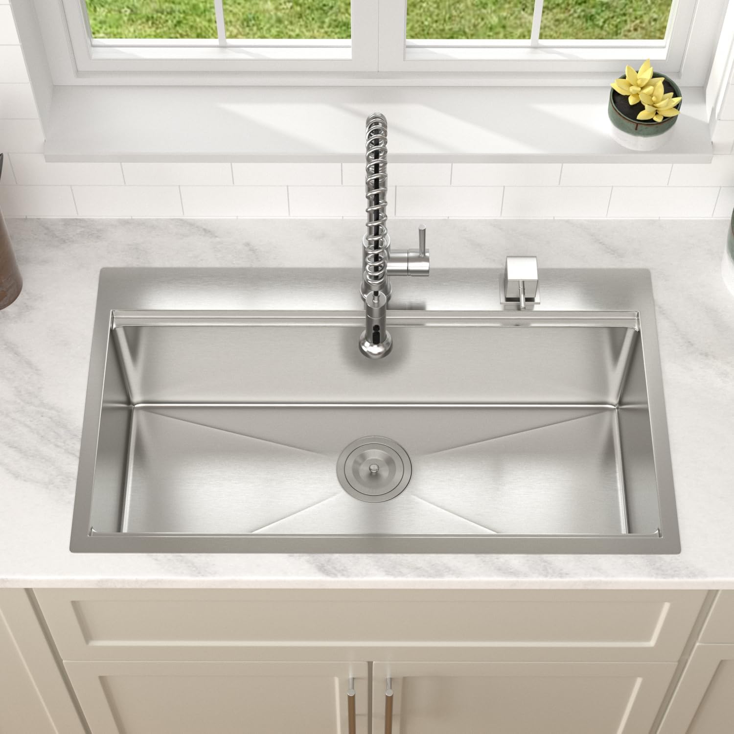 Step-by-step guide for Dcolora DC-T7764 sink worth it,Dcolora DC-T7764 pros cons,should I buy Dcolora DC-T7764,best 33 inch drop in sink,Dcolora workstation sink honest,Dcolora vs other kitchen sinks - complete tutorial