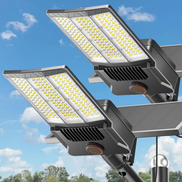 Reviews - Deepn Solar Street Lights Worth It? Honest Pros & Cons Analysis Image 1 of Deepn Solar Street Lights worth it