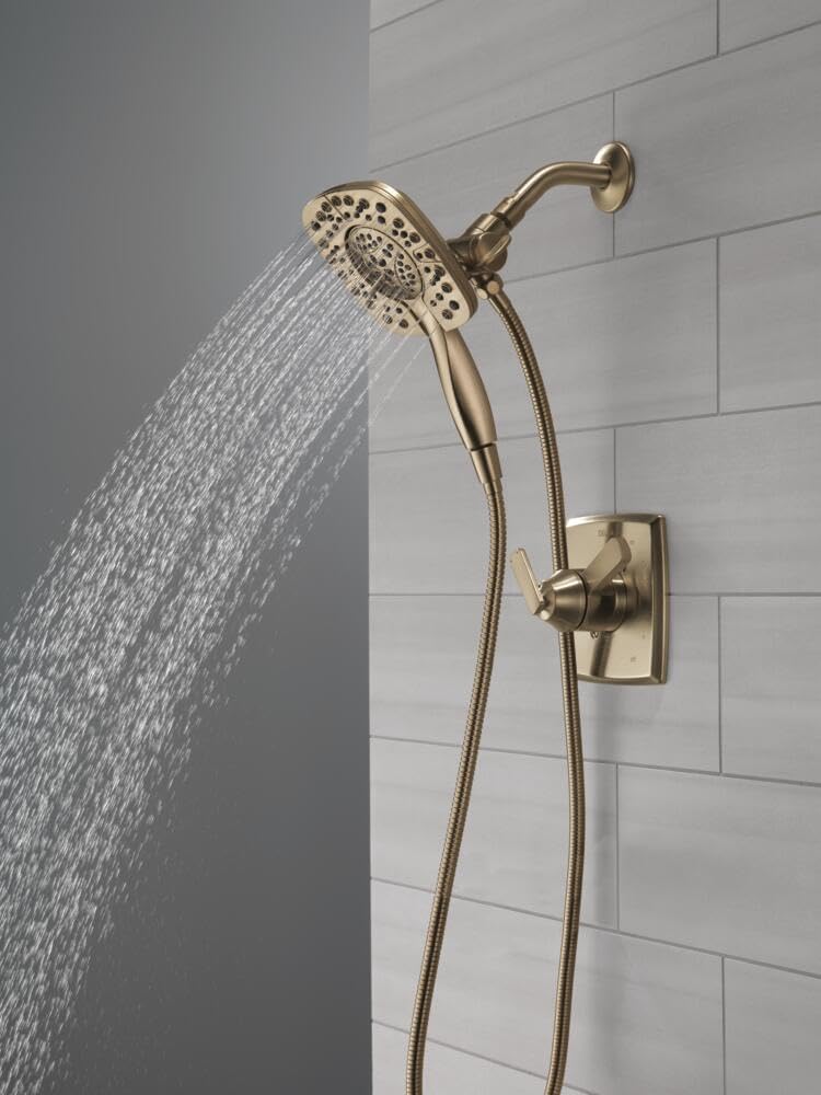 Delta Ashlyn shower faucet worth it,Delta Ashlyn pros cons,best dual shower head system,should I buy Delta Ashlyn,Delta Ashlyn vs alternatives,Delta In2ition worth buying unboxing and complete package contents
