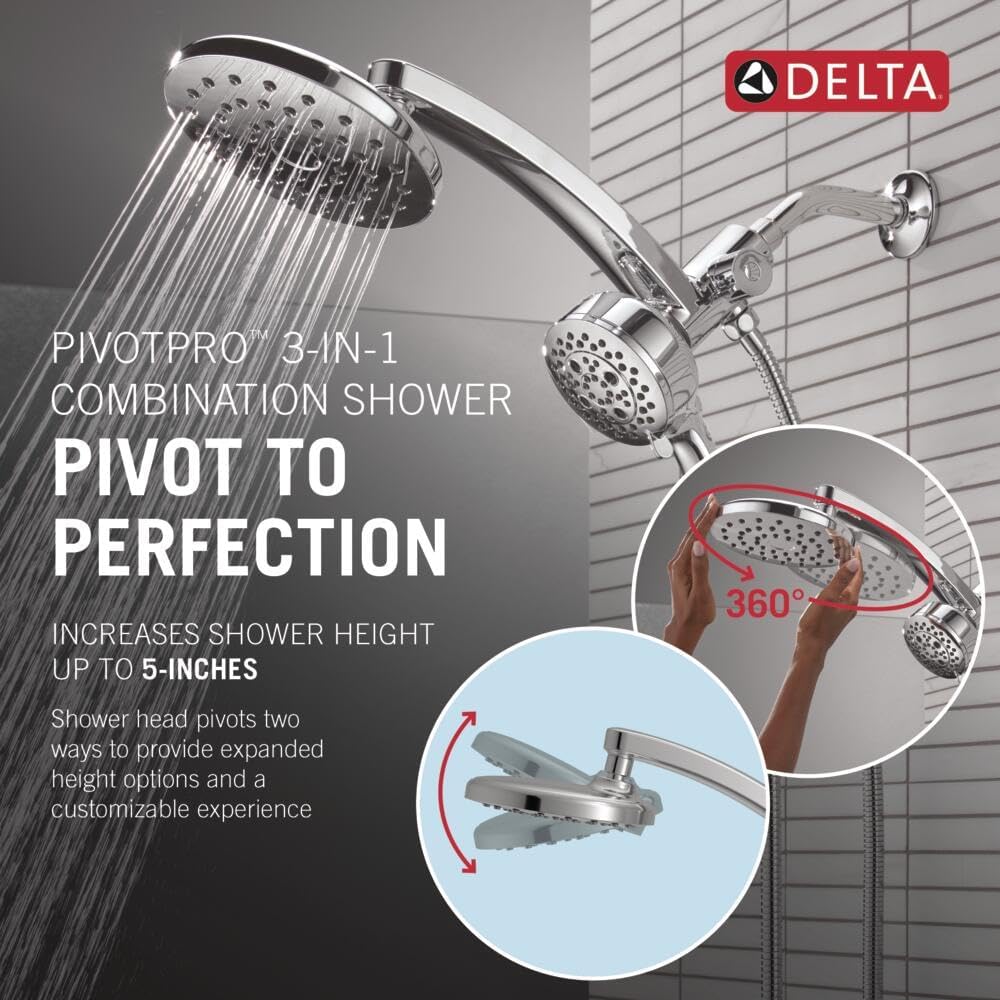 Delta PivotPro shower head worth it,should I buy Delta PivotPro,Delta PivotPro pros cons,Delta PivotPro vs alternatives,best 3-in-1 shower head,Delta PivotPro honest opinion unboxing and complete package contents