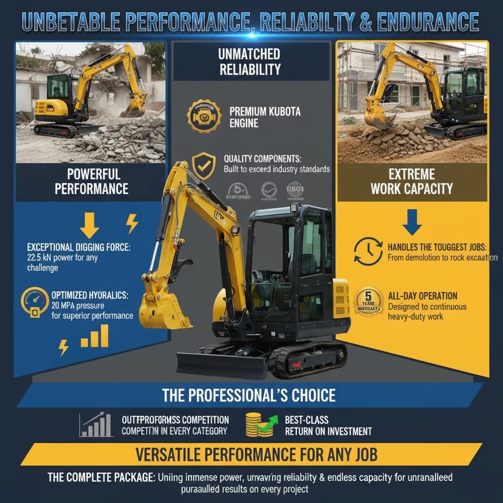 DigMaster 3.5 ton mini excavator worth buying,should I buy a DigMaster mini excavator,DigMaster 3.5 ton vs alternatives,DigMaster mini excavator pros cons,best 3.5 ton mini excavator,DigMaster 3500 kg excavator honest performance testing and real-world results