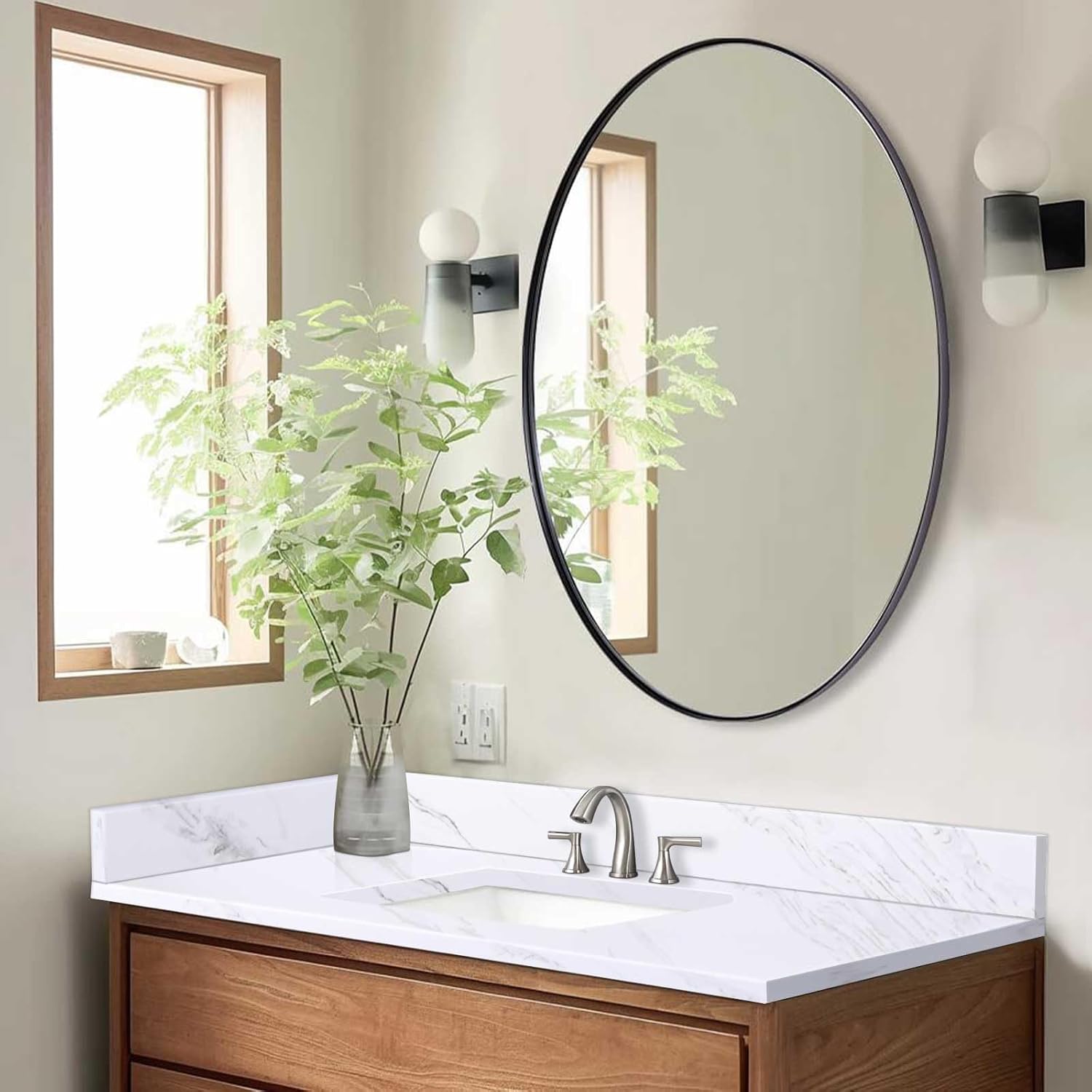 Reviews - Dornberg Quartz Vanity Top Worth It? Honest Pros & Cons Dornberg quartz vanity top worth it,should I buy Dornberg vanity top,Dornberg vs other quartz tops,Dornberg vanity top pros cons,best quartz bathroom vanity top,Dornberg Ocean White quality unboxing and complete package contents