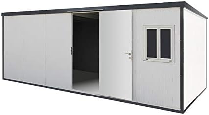 DuraMax 22x10 storage building worth it,should I buy a DuraMax storage building,DuraMax flat roof shed pros cons,best metal storage building,DuraMax vs other storage sheds,DuraMax insulated building honest unboxing and complete package contents