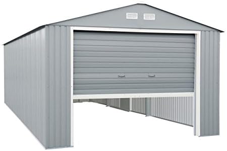Duramax Imperial Metal Garage worth it,should I buy a Duramax Imperial garage,Duramax Imperial vs other metal garages,Duramax Imperial Metal Garage pros cons,Duramax Imperial 12x26 worth buying,best metal garage for SUV storage unboxing and complete package contents