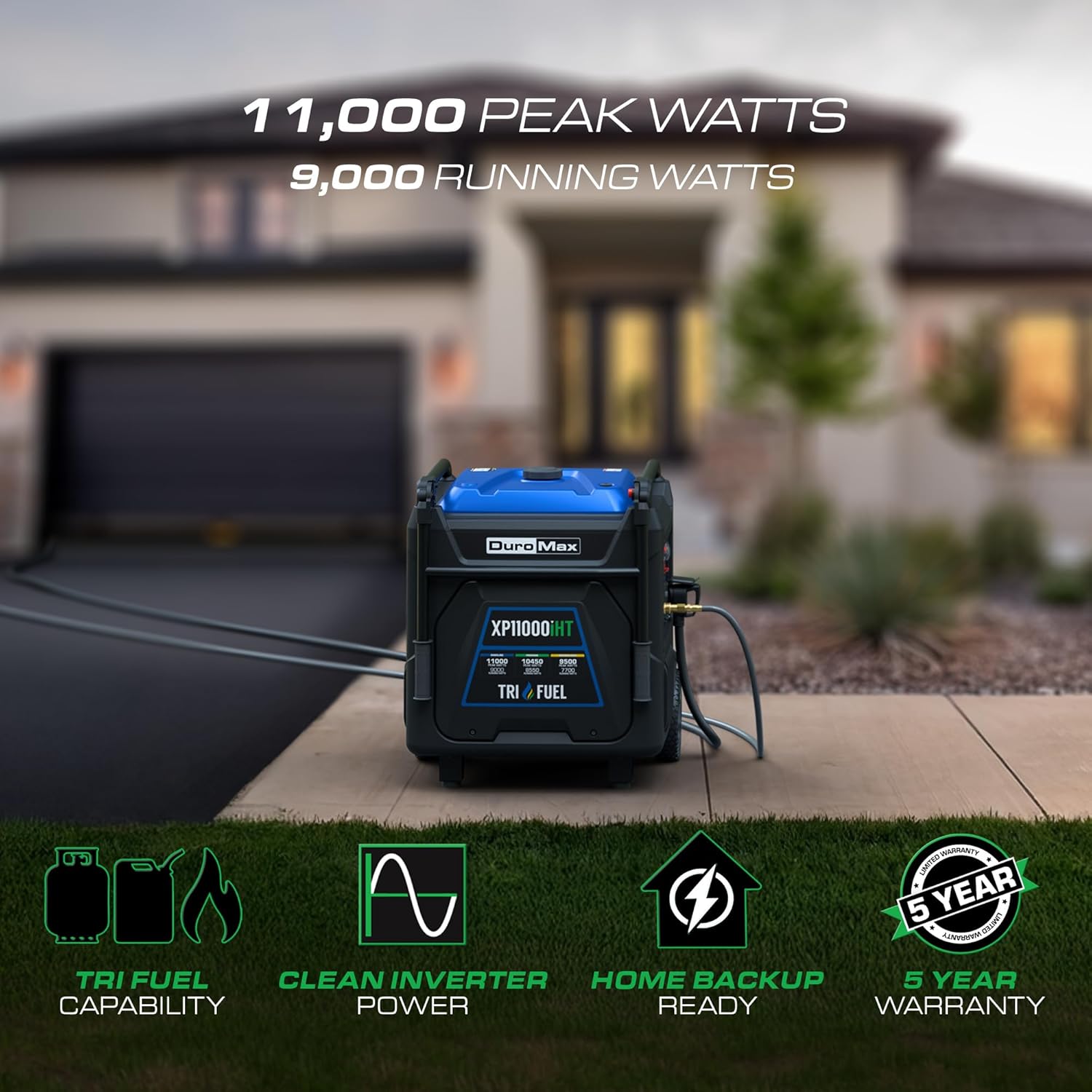 DuroMax XP11000iHT worth buying,should I buy DuroMax XP11000iHT,DuroMax XP11000iHT vs alternatives,DuroMax XP11000iHT pros cons,best tri-fuel inverter generator,DuroMax XP11000iHT honest assessment unboxing and complete package contents