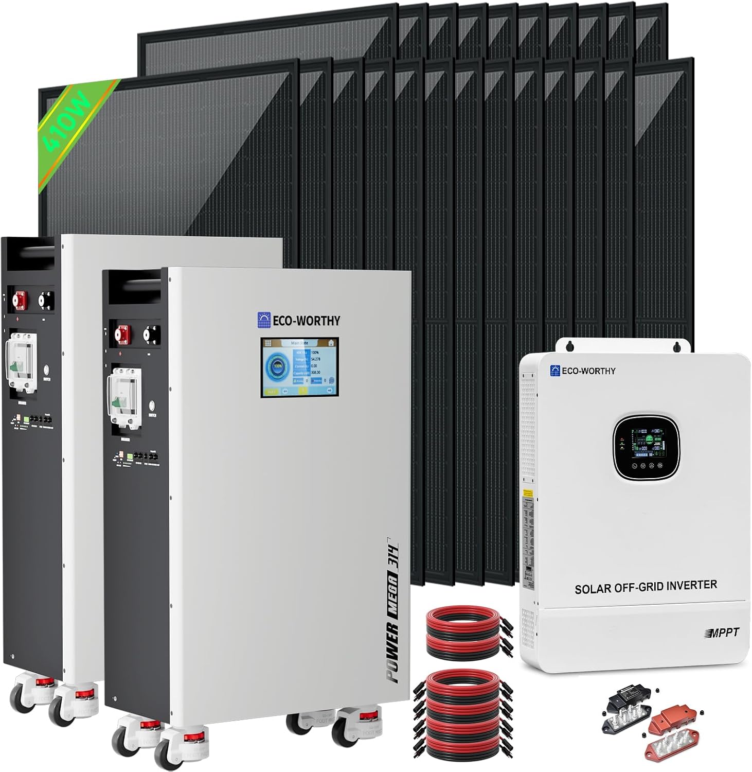 ECO-WORTHY 10kW solar kit worth it,should I buy ECO-WORTHY solar kit,ECO-WORTHY 10kW vs alternatives,ECO-WORTHY 10kW pros cons,ECO-WORTHY solar kit worth buying,best 10kW off-grid solar system - detailed features and technical specifications