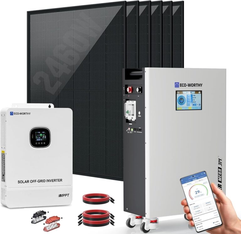 Image 1 of ECO WORTHY 10kW solar kit worth it