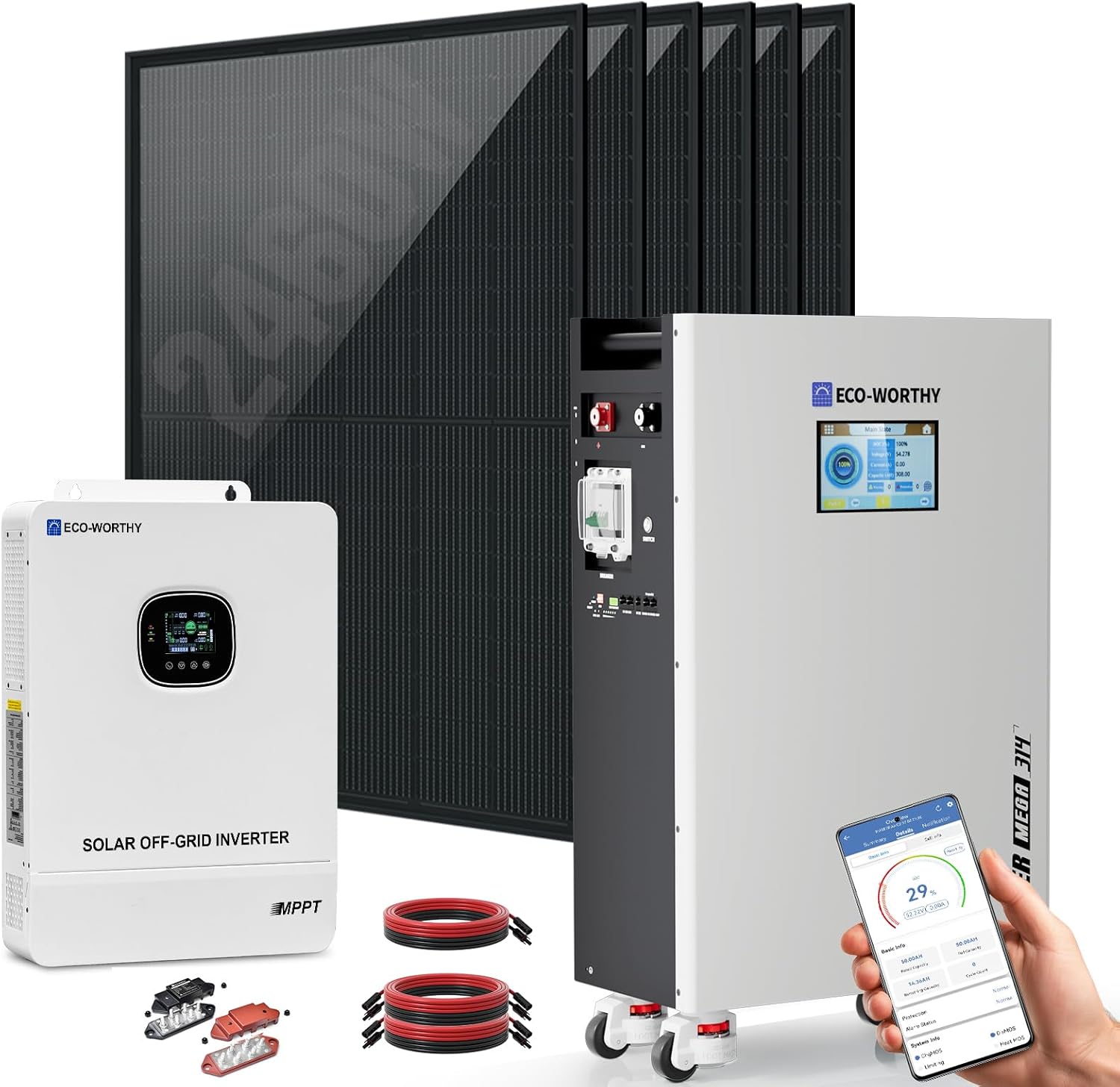 ECO WORTHY 10kW solar kit worth it,should I buy ECO WORTHY 10kW solar kit,ECO WORTHY 10kW solar kit pros cons,best off-grid solar kit for home,ECO WORTHY 10kW vs other systems,ECO WORTHY 10kW solar kit honest - detailed features and technical specifications