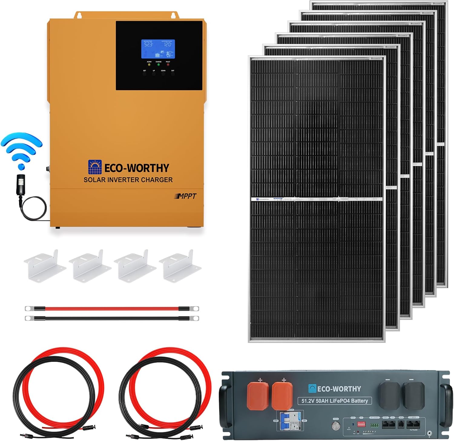ECO-WORTHY 4.68KWH solar kit worth it,should I buy ECO-WORTHY solar kit,ECO-WORTHY 1200W kit pros cons,best 48V solar power complete kit,ECO-WORTHY vs other solar kits,ECO-WORTHY solar kit worth buying - detailed features and technical specifications