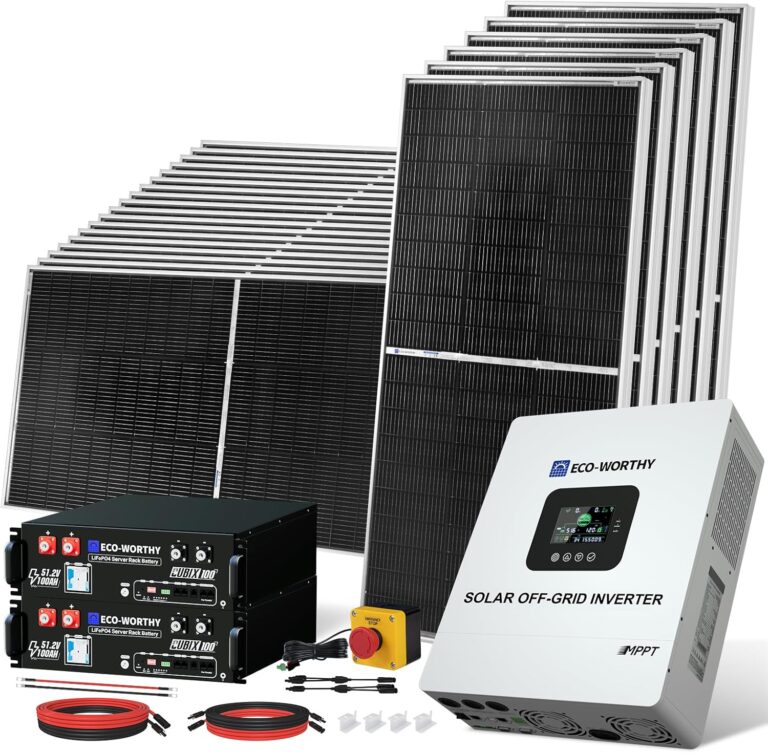 Image 1 of ECO-WORTHY 5000W solar kit worth it