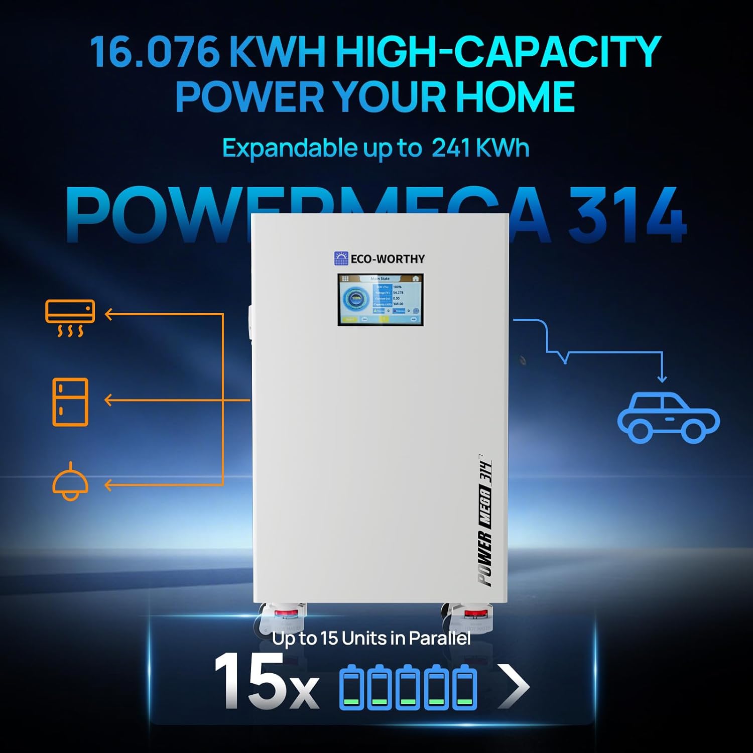 Step-by-step guide for ECO-WORTHY Powermega 48V 314Ah worth it,should I buy ECO-WORTHY Powermega,ECO-WORTHY Powermega pros cons,best 48V LiFePO4 battery,ECO-WORTHY Powermega vs alternatives,ECO-WORTHY Powermega honest analysis - complete tutorial
