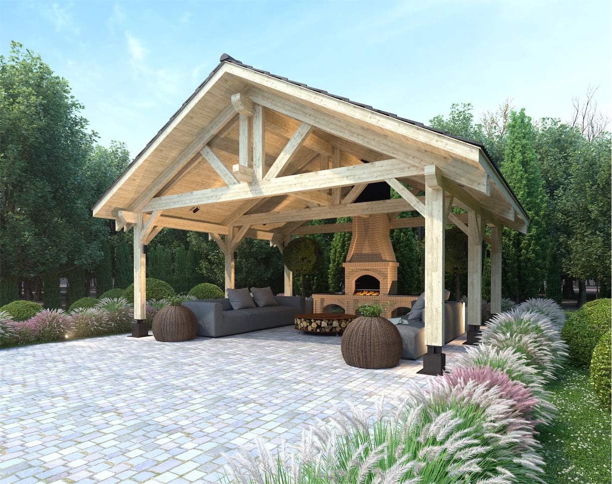 ECOHOUSEMART 20x22 carport worth it,ECOHOUSEMART carport pros cons,best DIY wooden carport kit,should I buy ECOHOUSEMART carport,ECOHOUSEMART vs other carports,GLT wood carport quality performance testing and real-world results