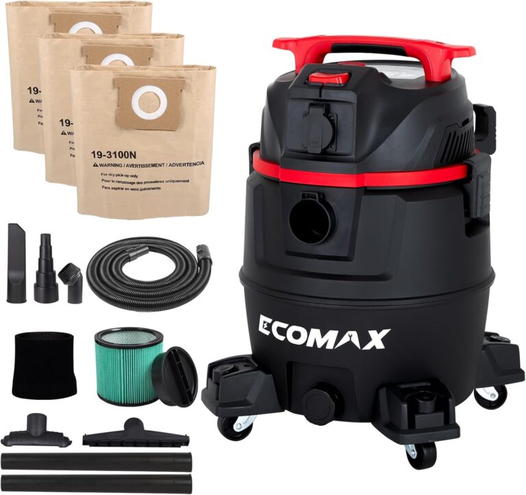 Reviews - ECOMAX Dust Extractor Worth Buying? Honest Pros & Cons Image 1 of ECOMAX dust extractor worth buying