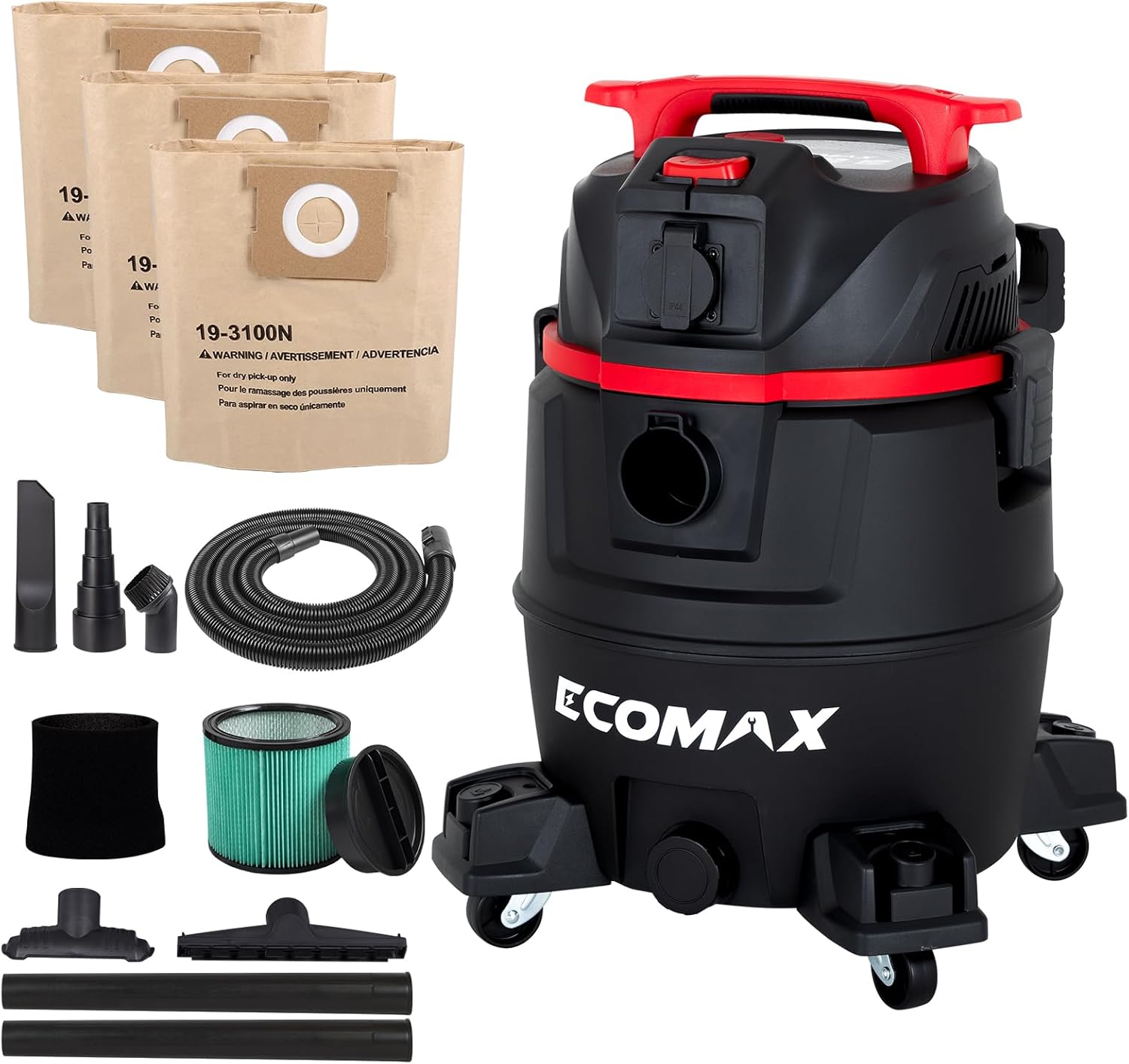 ECOMAX dust extractor worth buying,ECOMAX shop vac pros cons,best wet dry vacuum for woodworking,ECOMAX 8 gallon vacuum honest,should I buy ECOMAX dust extractor,ECOMAX vs other shop vacs - detailed features and technical specifications