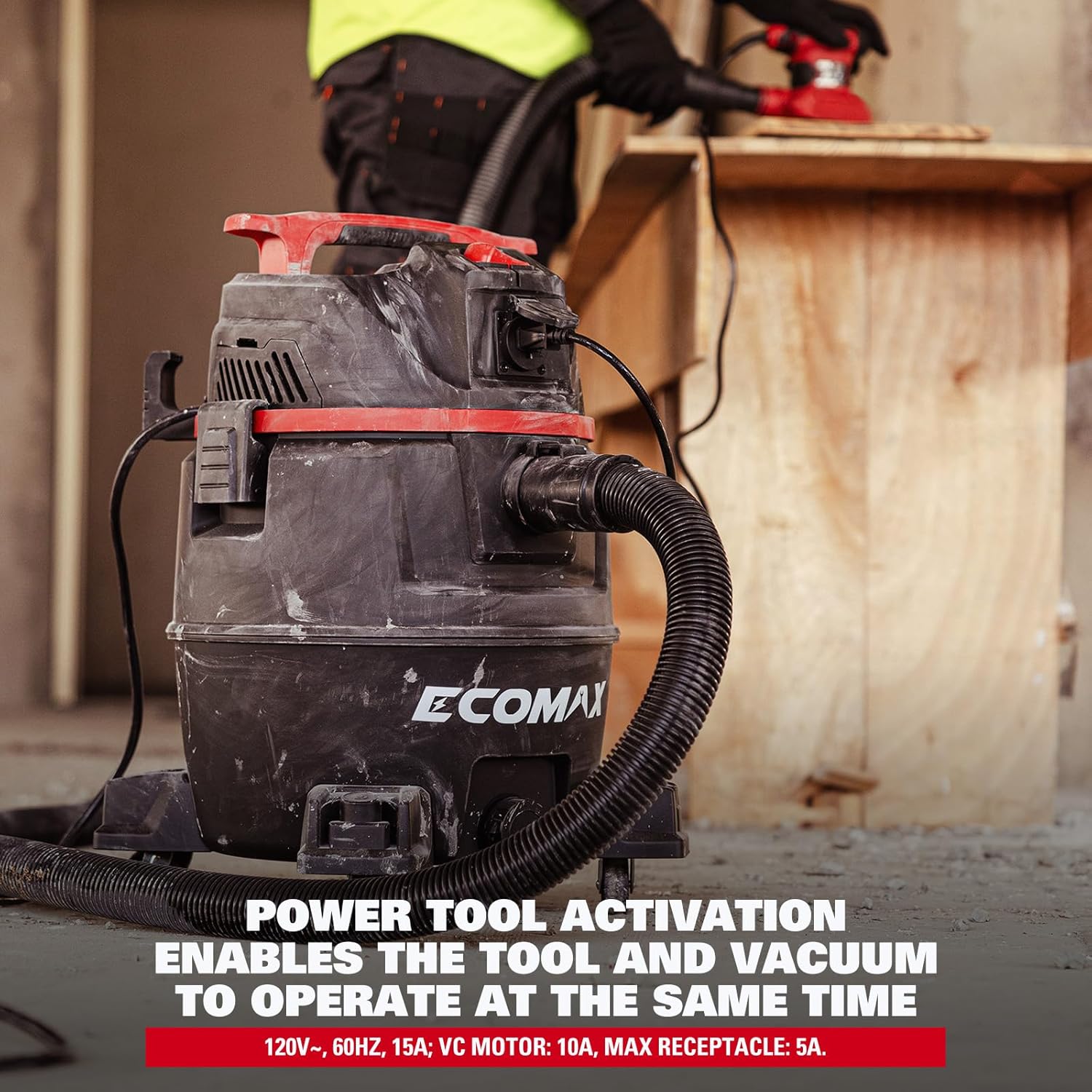 ECOMAX dust extractor worth buying,ECOMAX shop vac pros cons,best wet dry vacuum for woodworking,ECOMAX 8 gallon vacuum honest,should I buy ECOMAX dust extractor,ECOMAX vs other shop vacs unboxing and complete package contents