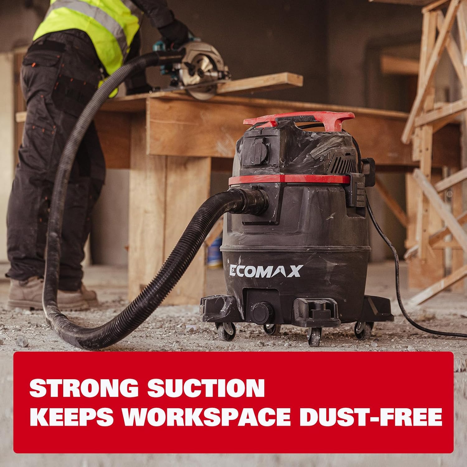 Step-by-step guide for ECOMAX dust extractor worth buying,ECOMAX shop vac pros cons,best wet dry vacuum for woodworking,ECOMAX 8 gallon vacuum honest,should I buy ECOMAX dust extractor,ECOMAX vs other shop vacs - complete tutorial