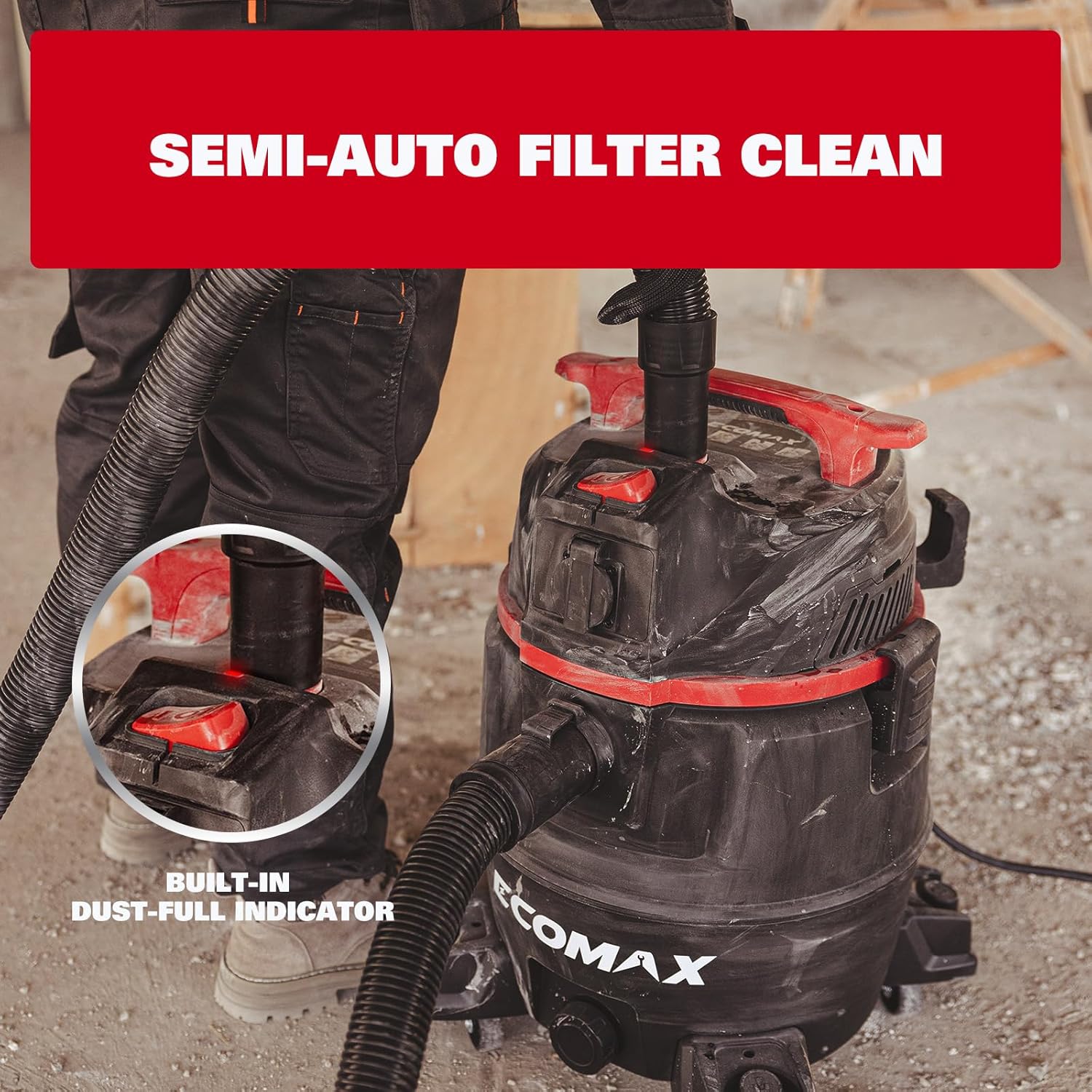 ECOMAX dust extractor worth buying,ECOMAX shop vac pros cons,best wet dry vacuum for woodworking,ECOMAX 8 gallon vacuum honest,should I buy ECOMAX dust extractor,ECOMAX vs other shop vacs performance testing and real-world results