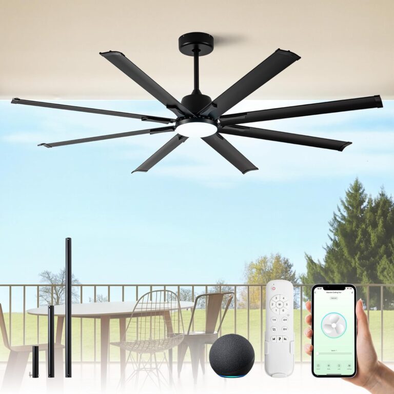 Reviews - ECOiTEL 72 inch Smart Ceiling Fan: Complete Expert Analysis & Verdict Image 1 of ECOiTEL 72 inch smart ceiling fan
