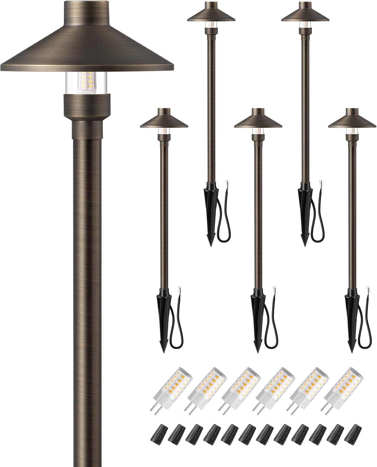 EDISHINE brass pathway lights worth it,EDISHINE landscape lighting pros cons,best low voltage path lights,solid brass pathway lights vs alternatives,should I buy EDISHINE outdoor lights,EDISHINE 6-pack worth buying - detailed features and technical specifications