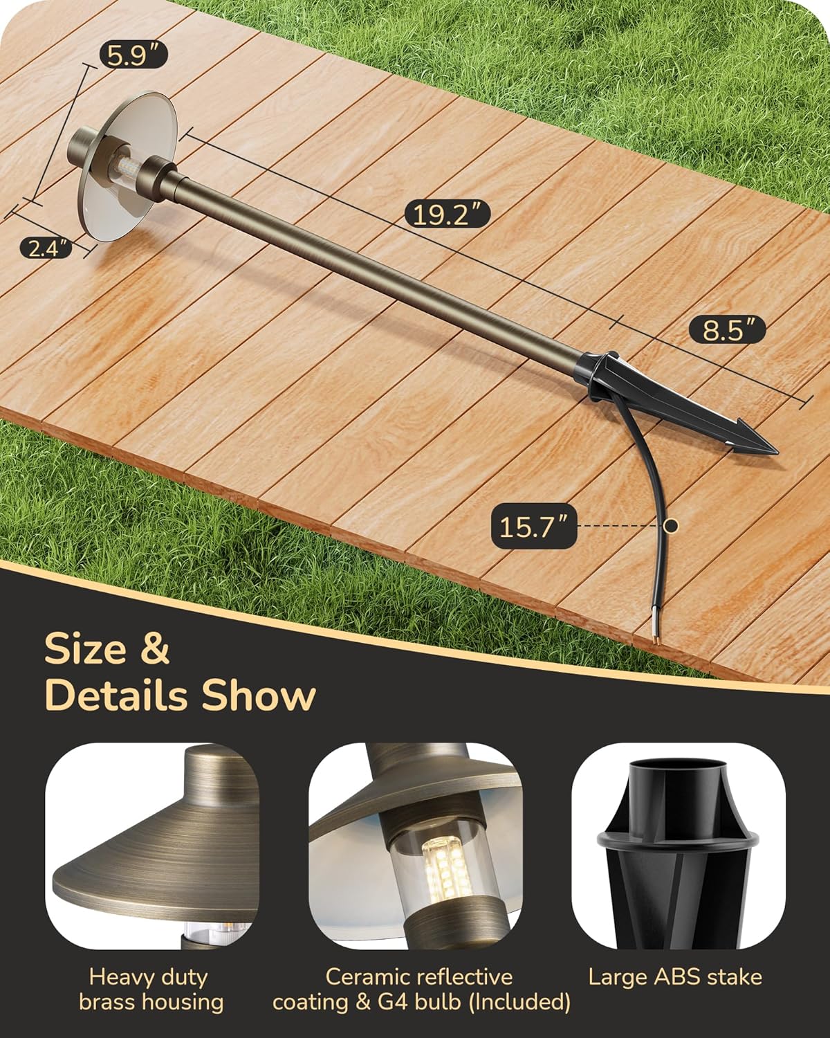 Step-by-step guide for EDISHINE brass pathway lights worth it,EDISHINE landscape lighting pros cons,best low voltage path lights,solid brass pathway lights vs alternatives,should I buy EDISHINE outdoor lights,EDISHINE 6-pack worth buying - complete tutorial