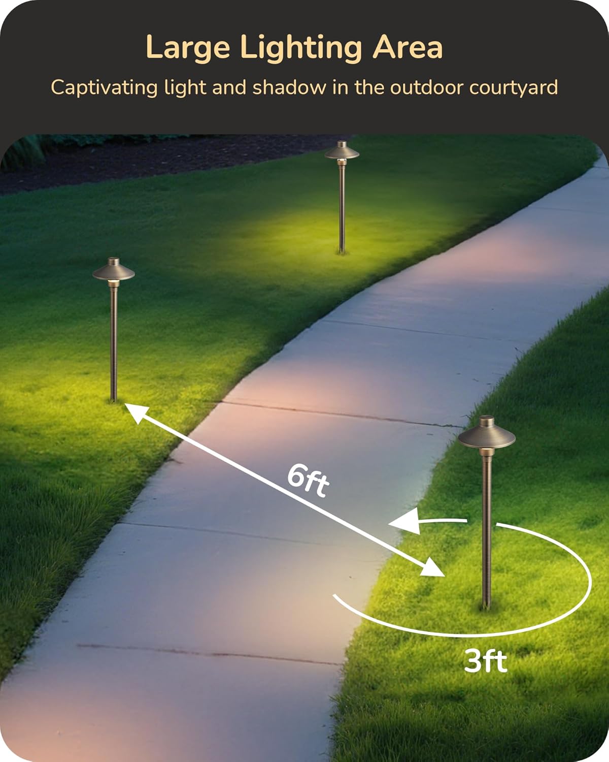 EDISHINE brass pathway lights worth it,EDISHINE landscape lighting pros cons,best low voltage path lights,solid brass pathway lights vs alternatives,should I buy EDISHINE outdoor lights,EDISHINE 6-pack worth buying performance testing and real-world results