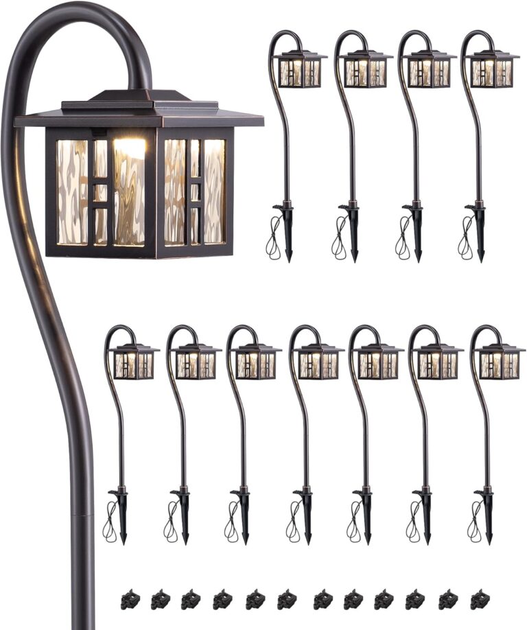 Image 1 of EDISHINE low voltage path lights worth it