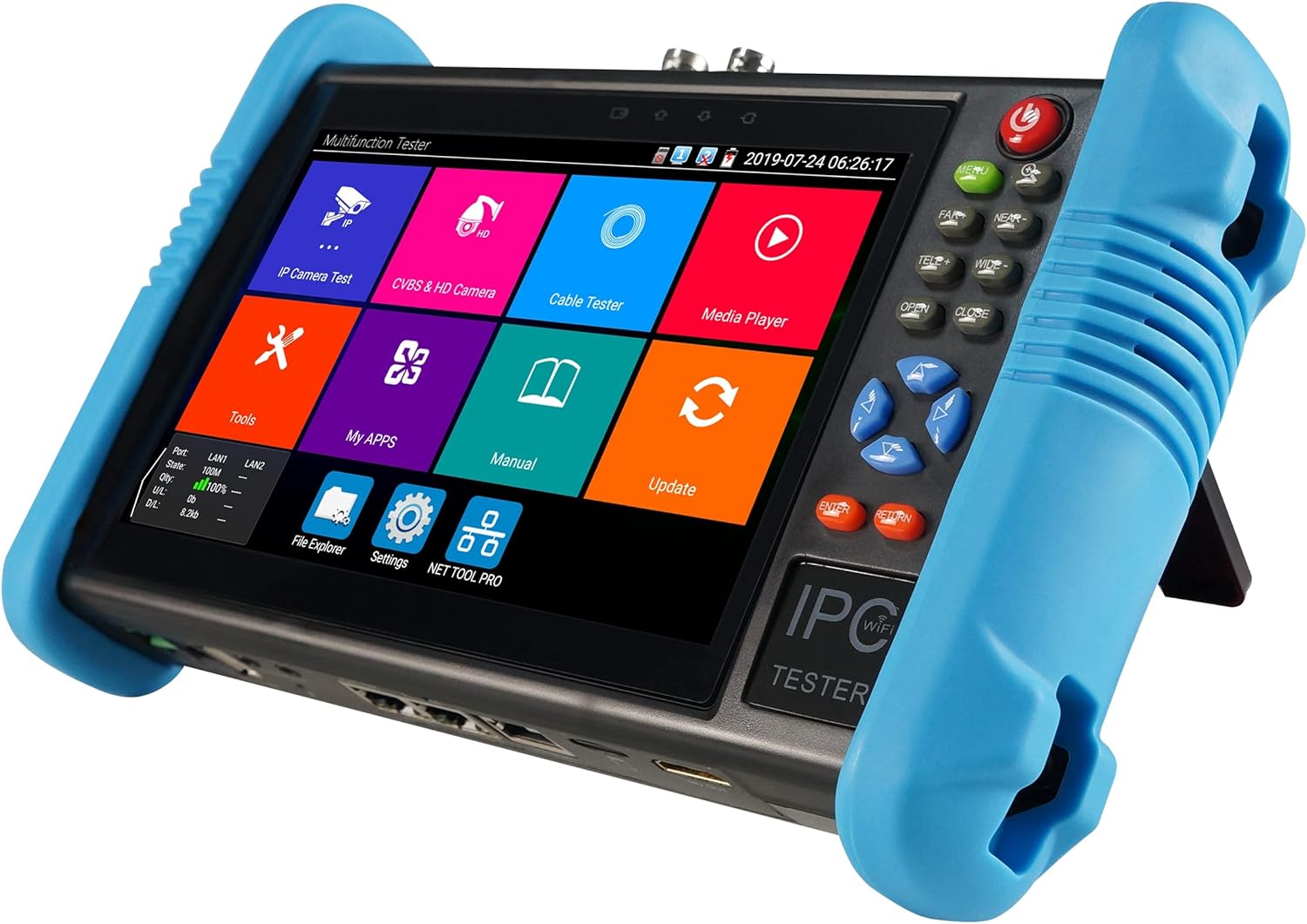 EVERSECU CCTV tester worth it,should I buy EVERSECU CCTV tester,EVERSECU vs other testers,EVERSECU tester pros cons,best CCTV camera tester,EVERSECU 7-inch tester honest - detailed features and technical specifications