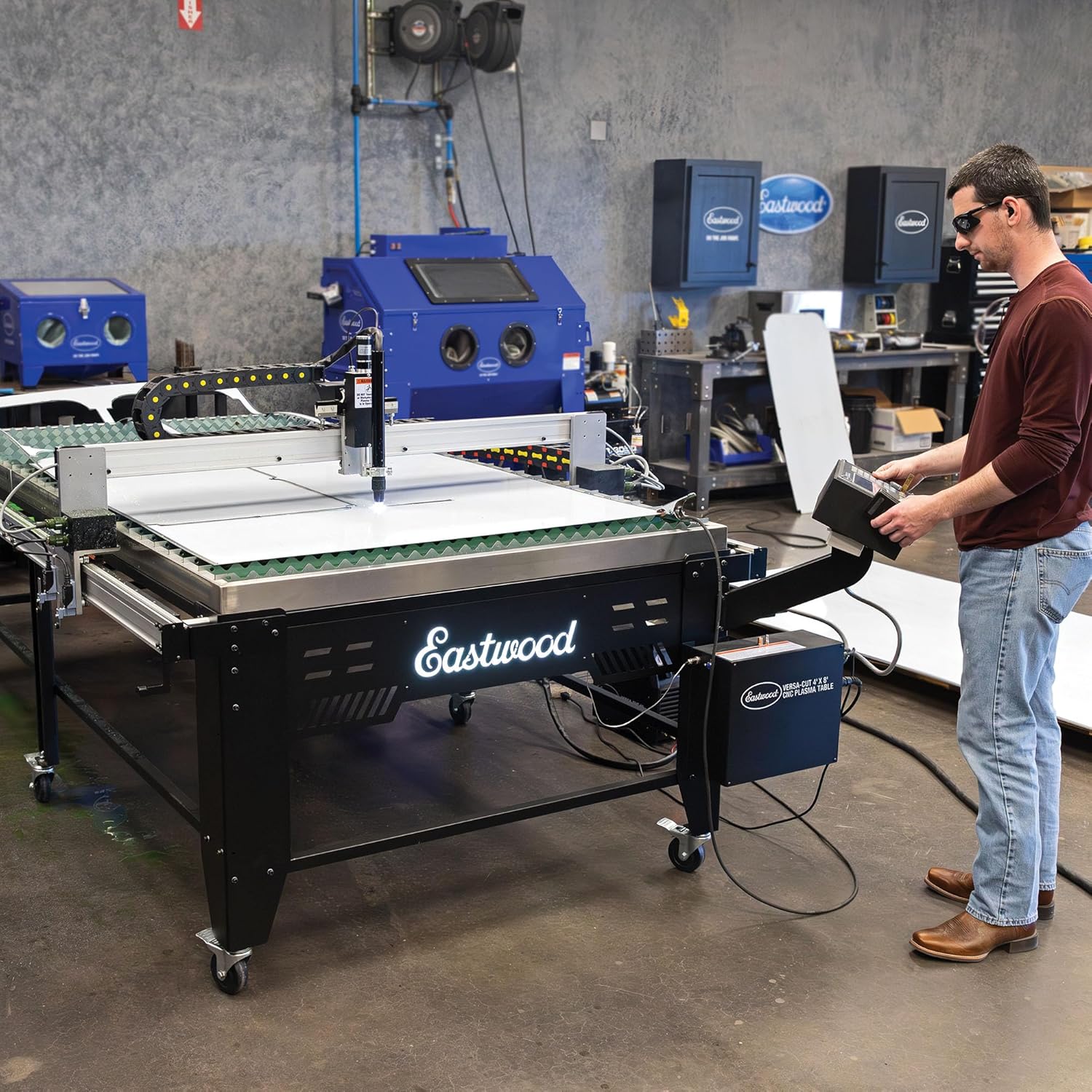 Eastwood Versa Cut 4x8 CNC Plasma Table worth it,Eastwood Versa Cut pros and cons,best 4x8 CNC plasma table,should I buy Eastwood Versa Cut,Eastwood CNC plasma table vs alternatives,Eastwood Versa Cut worth buying unboxing and complete package contents