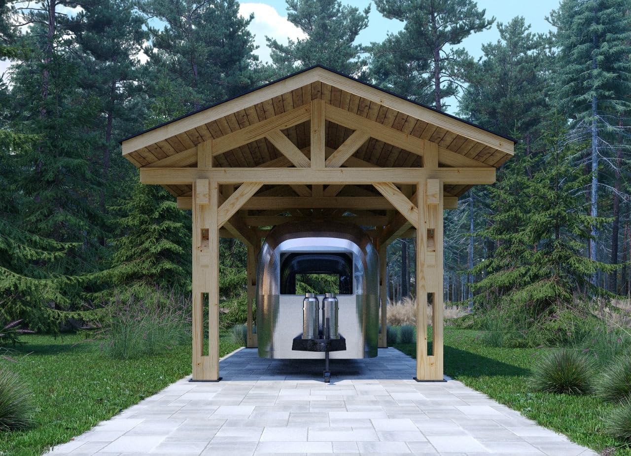 EcoHouseMart heavy timber carport worth it,should I buy EcoHouseMart carport,EcoHouseMart carport pros cons,best heavy timber carport kit,EcoHouseMart vs other carports,EcoHouseMart 13x27 carport honest performance testing and real-world results