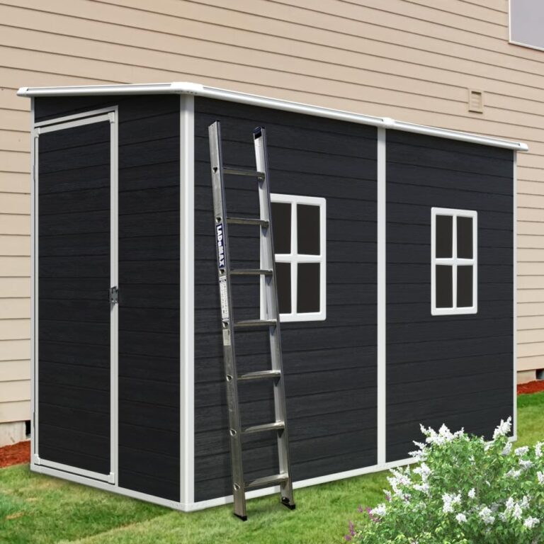 Image 1 of Elountik 8x4 resin shed worth it