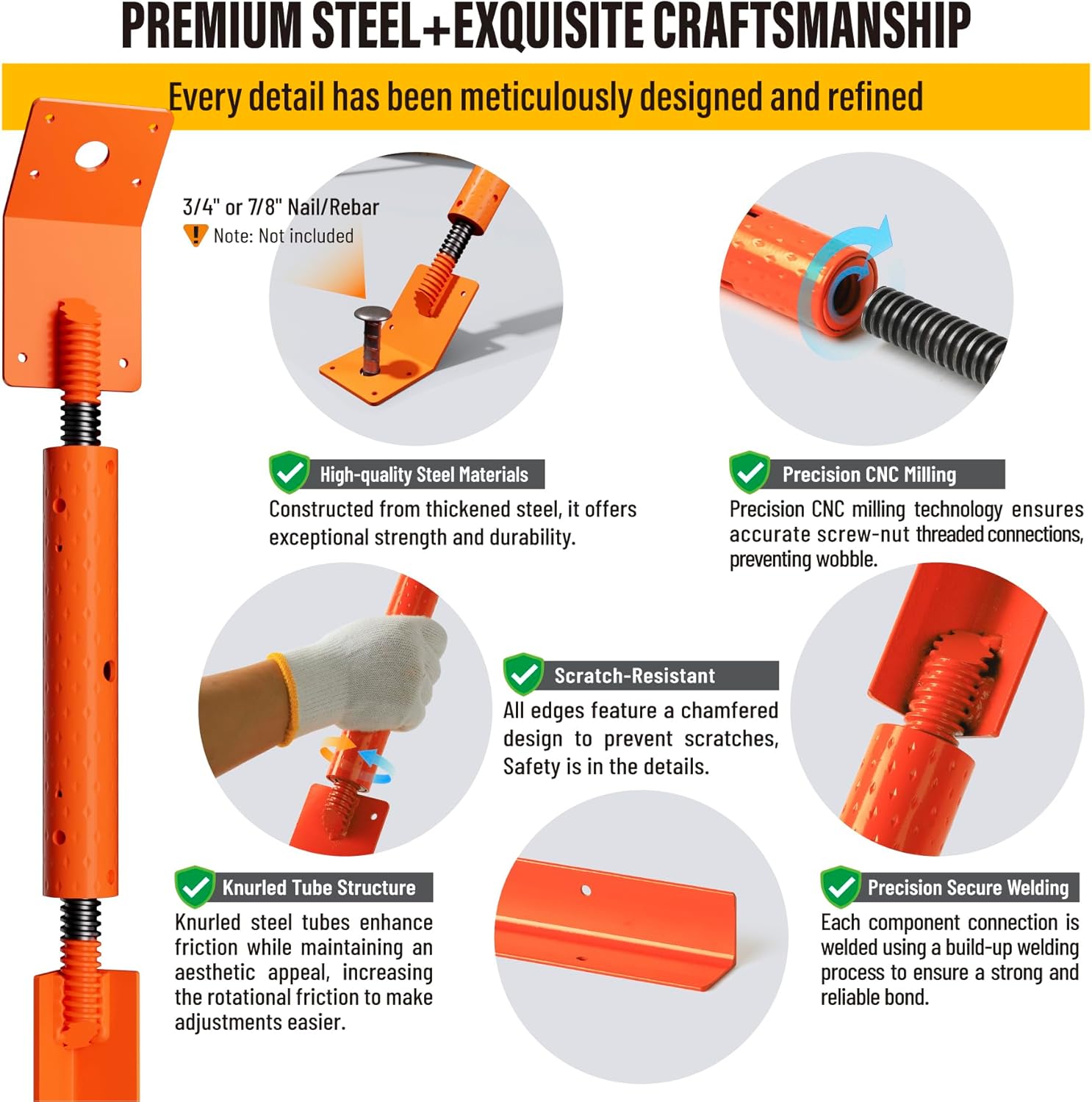 Epcee adjustable wall brace worth it,Epcee wall brace pros cons,adjustable formwork aligner buying guide,concrete turnbuckle brace vs alternatives,should I buy Epcee form aligner,best heavy-duty wall brace for concrete performance testing and real-world results