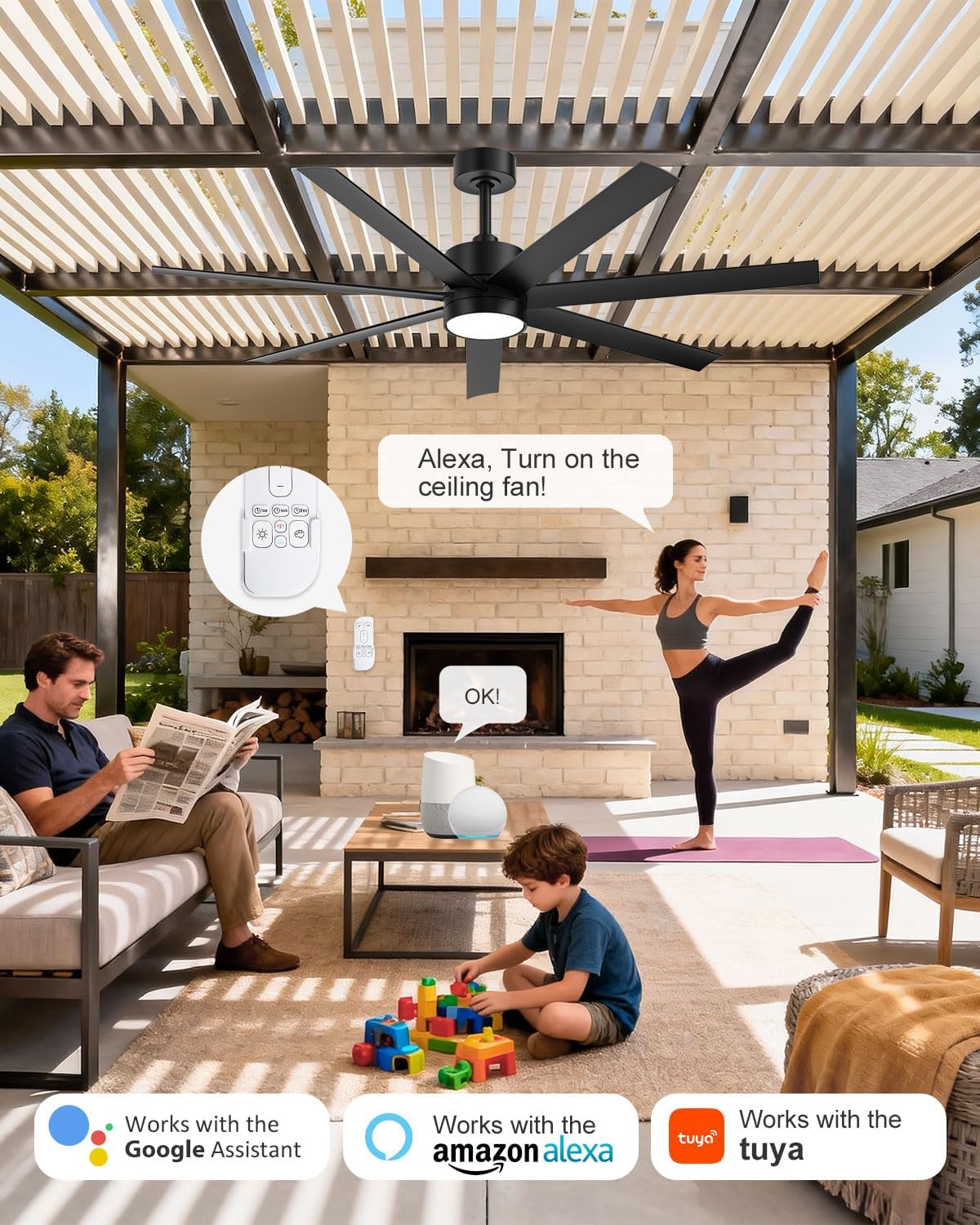 Step-by-step guide for Euko Arko outdoor ceiling fan,Euko Arko fan worth buying,best outdoor smart ceiling fan,Euko Arko 702L pros cons,outdoor ceiling fan with light waterproof,should I buy Euko Arko fan - complete tutorial