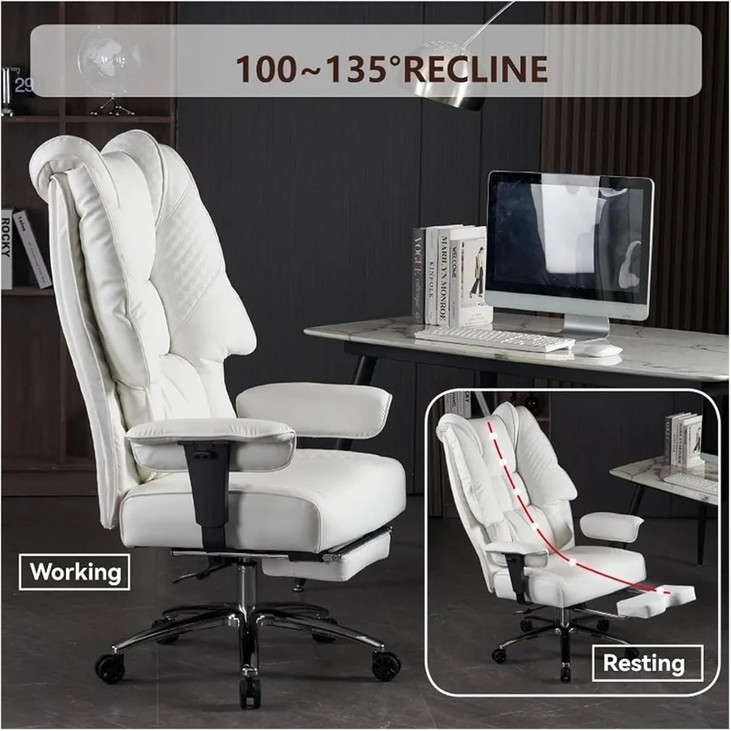 Step-by-step guide for Excebet big and tall office chair worth it,should I buy Excebet office chair,Excebet 400lb chair pros cons,best big and tall executive chair,Excebet vs other big chairs,Excebet chair honest opinion - complete tutorial