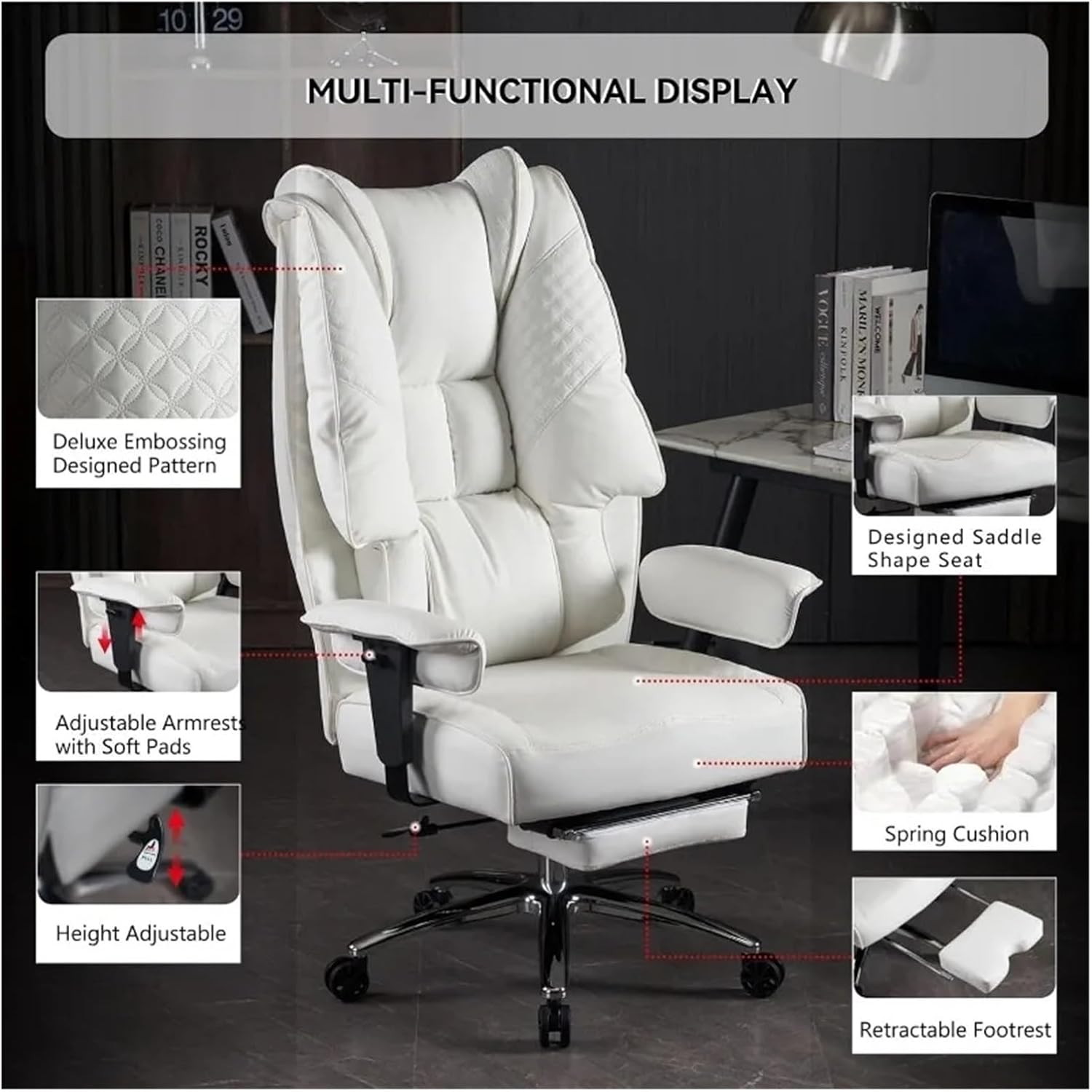 Excebet big and tall office chair worth it,should I buy Excebet office chair,Excebet 400lb chair pros cons,best big and tall executive chair,Excebet vs other big chairs,Excebet chair honest opinion performance testing and real-world results