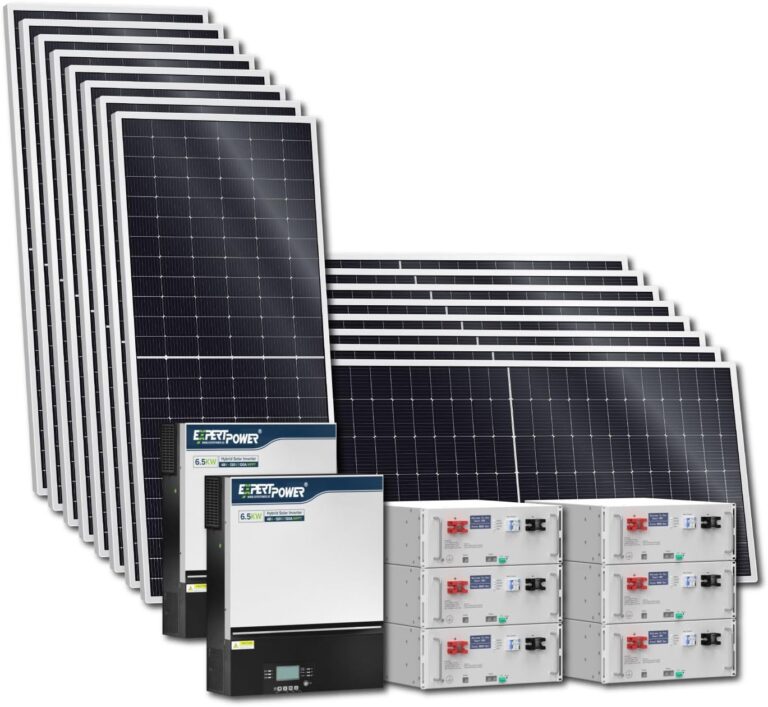 Image 1 of ExpertPower 30KWH solar kit worth it