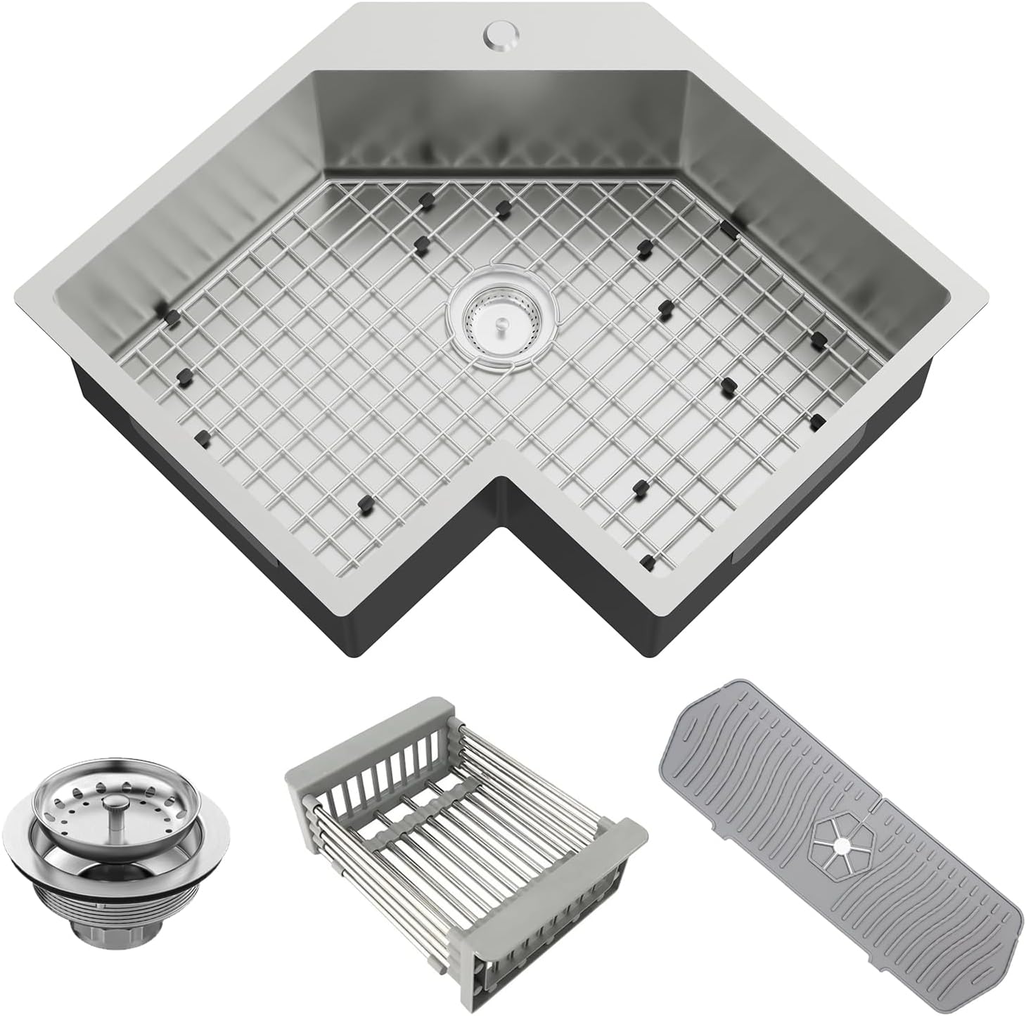 FAUENPEEY corner kitchen sink worth it,should I buy a corner kitchen sink,corner sink pros and cons,best stainless steel corner sink,FAUENPEEY sink vs alternatives,corner kitchen sink worth buying - detailed features and technical specifications