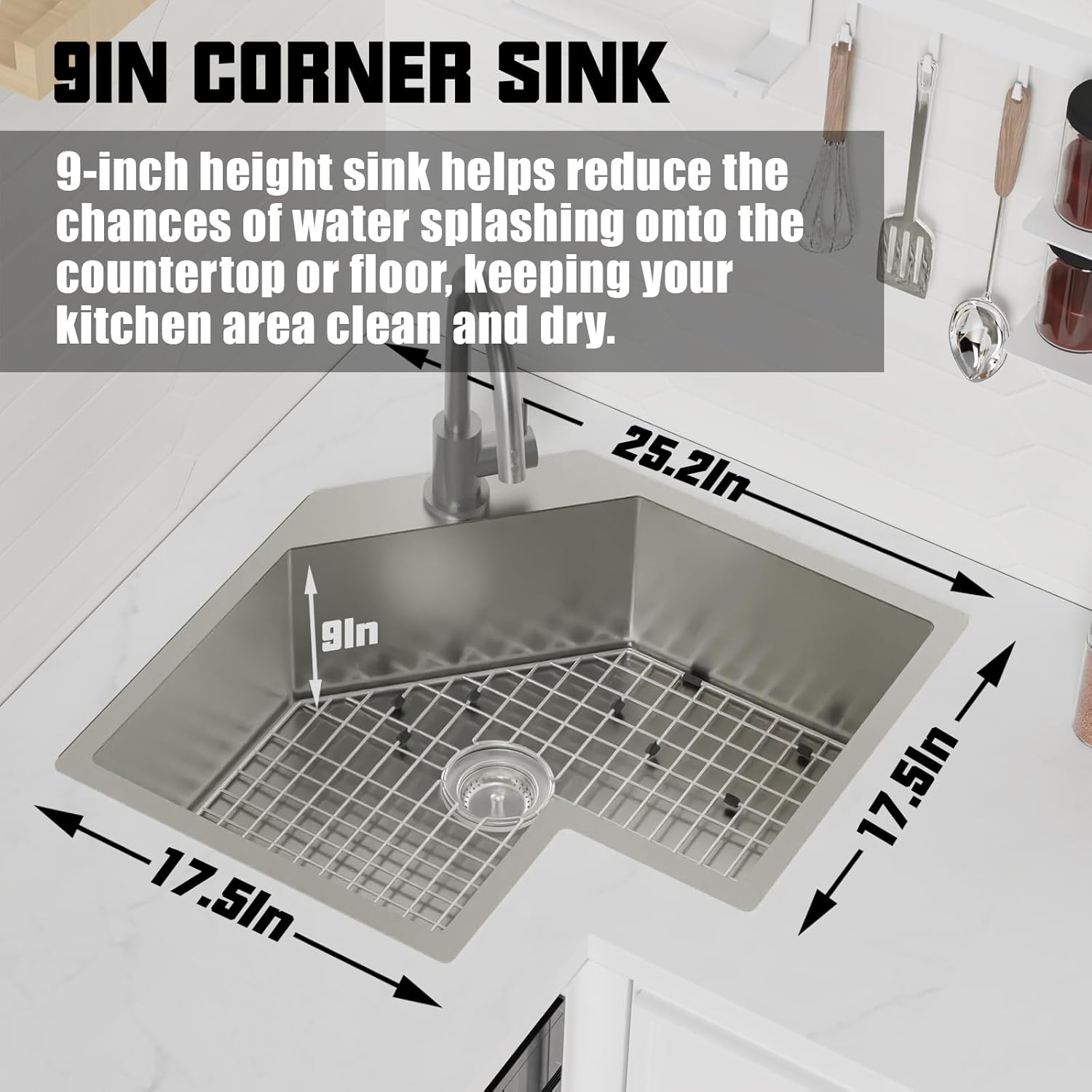 FAUENPEEY corner kitchen sink worth it,should I buy a corner kitchen sink,corner sink pros and cons,best stainless steel corner sink,FAUENPEEY sink vs alternatives,corner kitchen sink worth buying performance testing and real-world results