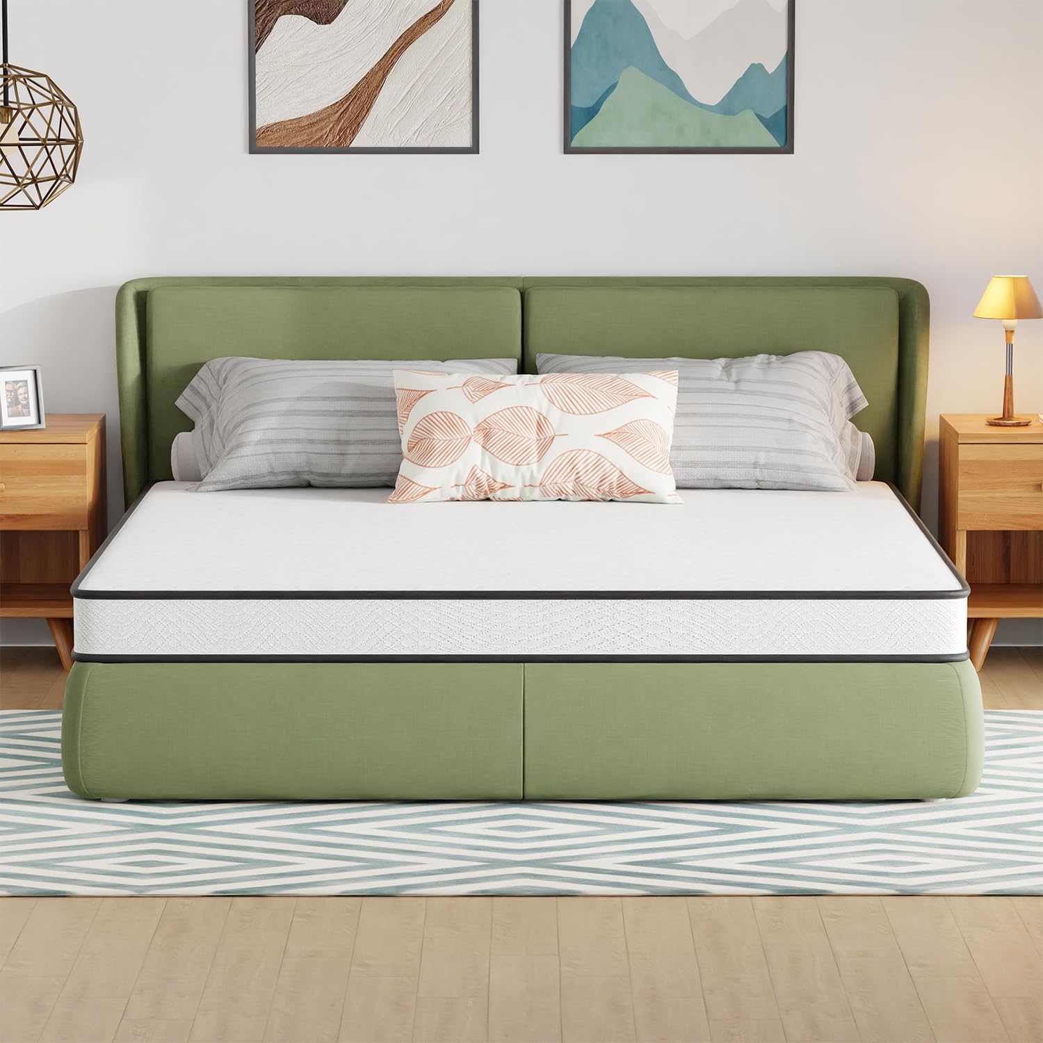 FDW 6 inch king mattress worth it,should I buy FDW hybrid mattress,FDW mattress pros cons,best 6 inch hybrid mattress,FDW king mattress vs alternatives,FDW hybrid mattress worth buying - detailed features and technical specifications