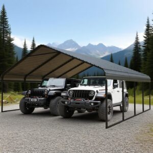 Image 1 of FILLOSLOV 20x20 carport worth it