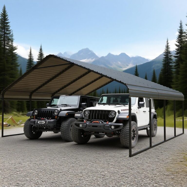 Reviews - FILLOSLOV 20x20 Carport Worth It? Honest Pros & Cons Analysis Image 1 of FILLOSLOV 20x20 carport worth it
