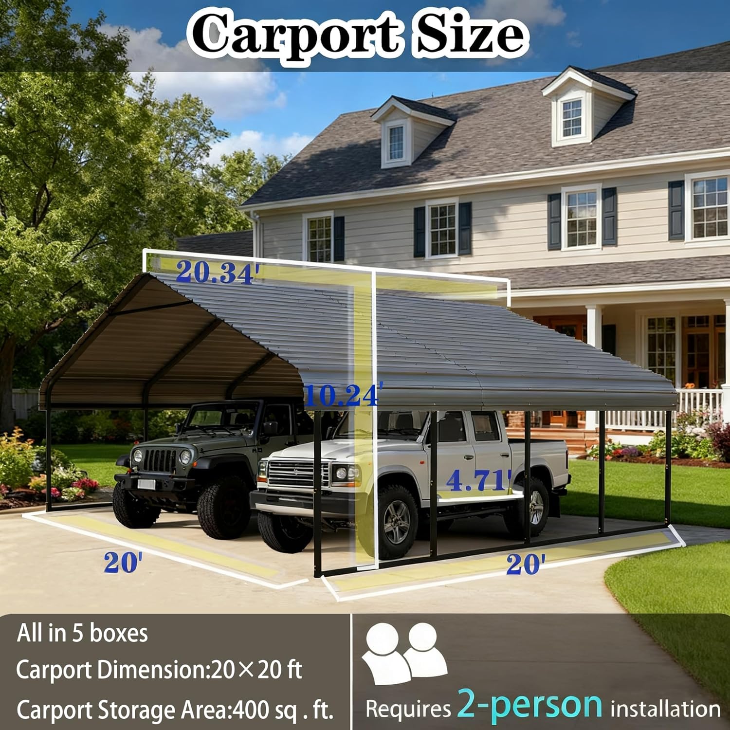 FILLOSLOV 20x20 carport worth it,should I buy a FILLOSLOV carport,FILLOSLOV carport pros cons,best 20x20 metal carport,FILLOSLOV vs other carports,FILLOSLOV carport honest opinion unboxing and complete package contents