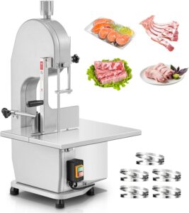Image 1 of FOHERE commercial meat band saw
