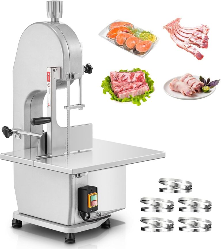 Image 1 of FOHERE commercial meat band saw
