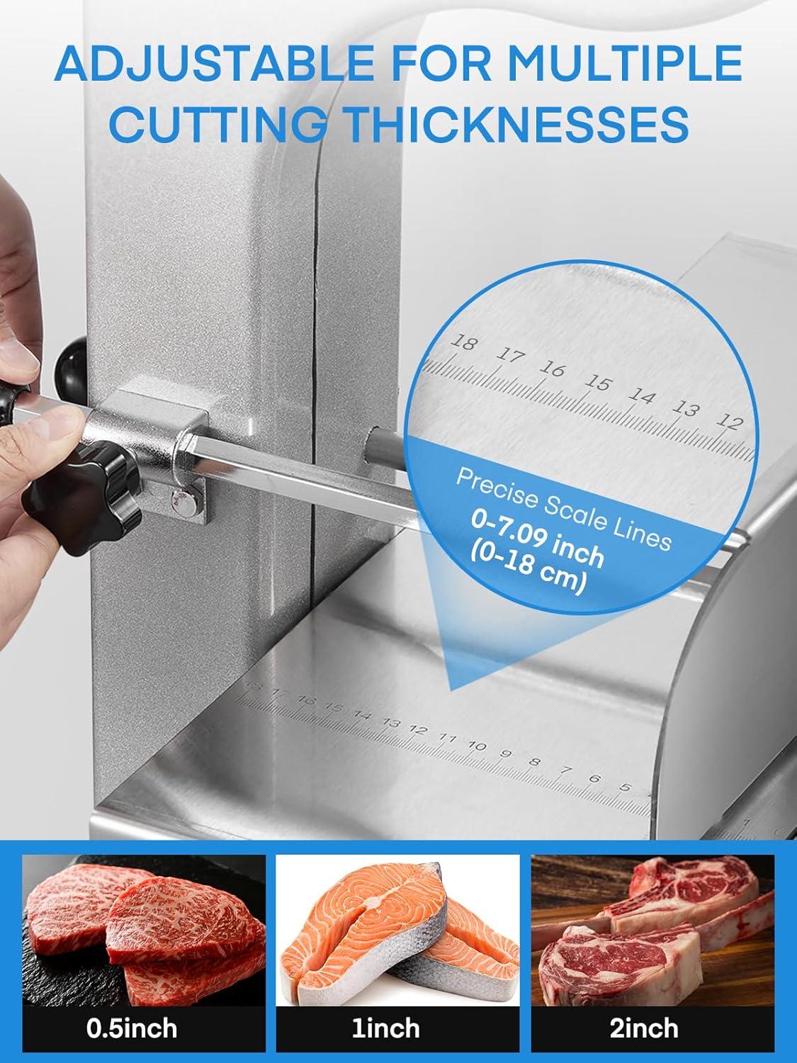 FOHERE commercial meat band saw,FOHERE meat band saw worth buying,commercial meat band saw pros cons,FOHERE 1500W band saw vs alternatives,best commercial meat cutting band saw,should I buy a FOHERE meat saw performance testing and real-world results