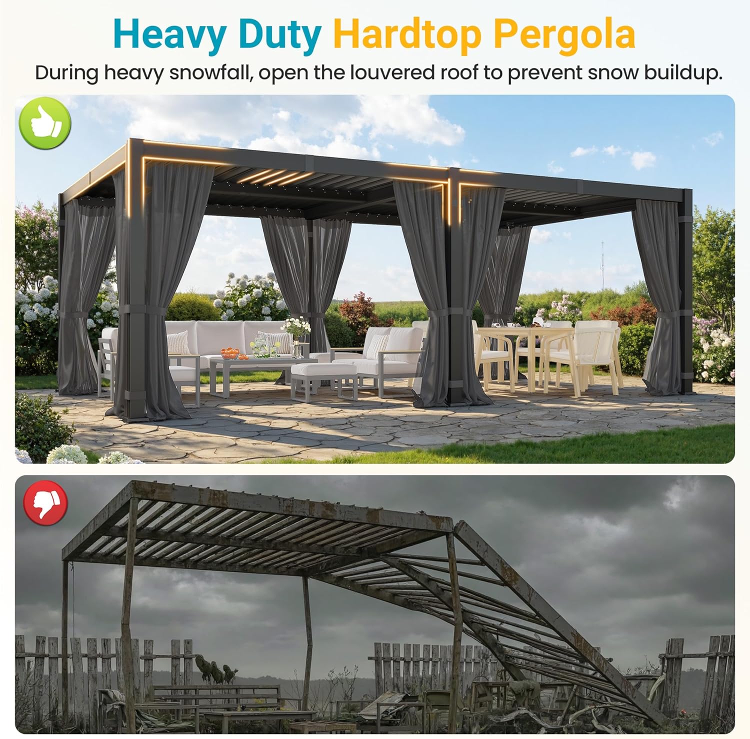 Step-by-step guide for FansaFurn louvered pergola worth it,should I buy a FansaFurn pergola,FansaFurn pergola pros cons,best louvered pergola with gutter,metal hardtop gazebo worth buying,FansaFurn vs other pergolas - complete tutorial